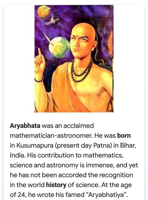 short biography of aryabhatta mathematician biography