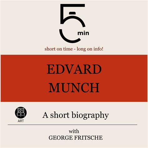 short biography of edvard munch