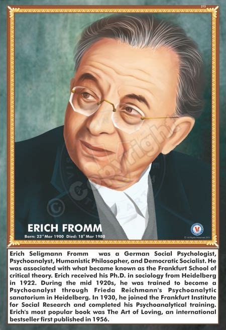 short biography of erich fromm