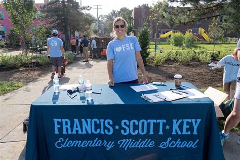 short biography of francis scott key school