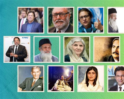 short biography of great personalities of pakistan