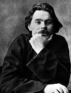 short biography of maxim gorky