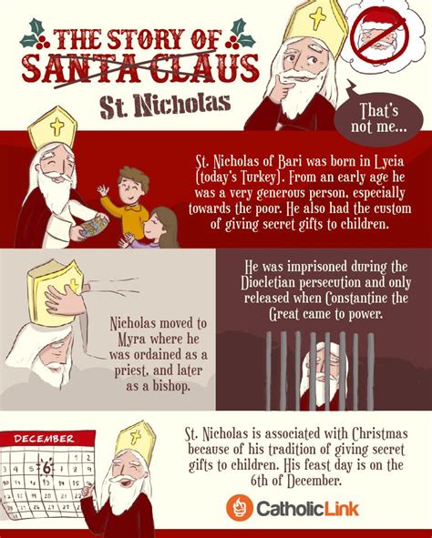 short biography of st nicholas
