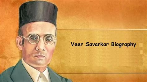 short biography of veera savarkar image