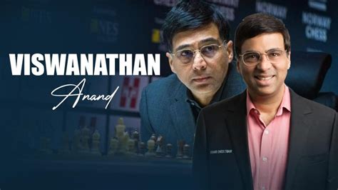 short biography of viswanathan anand biography