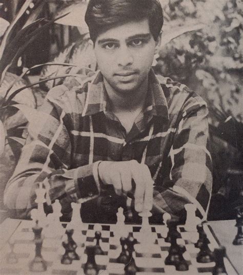 short biography of viswanathan anand young