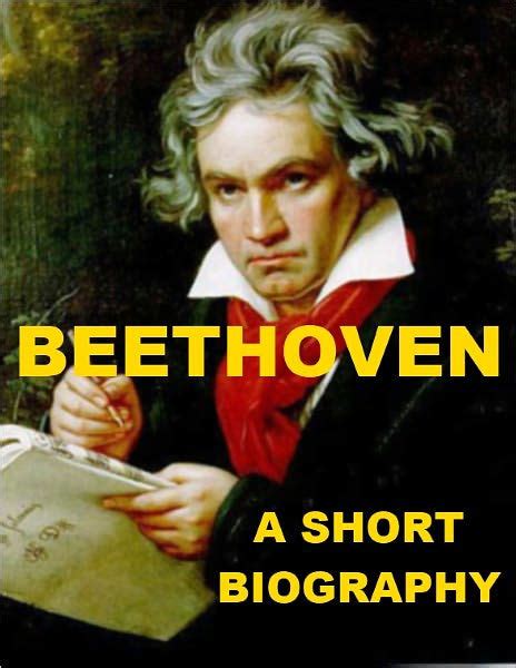 short biography on beethoven