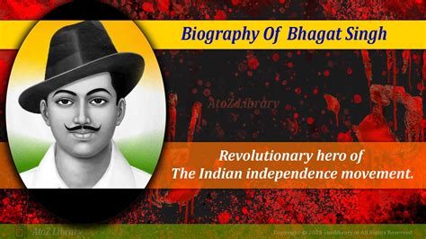 short biography on bhagat singh in english