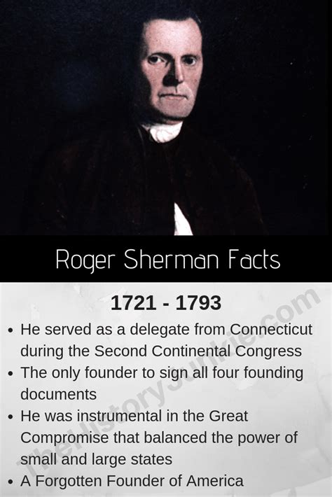 short biography on roger sherman