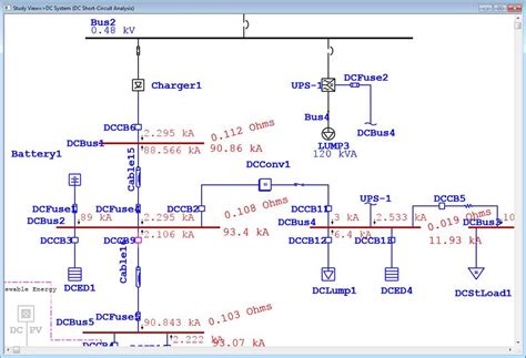 short circuit calculation software