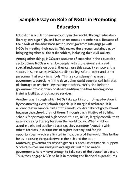 Short Essays About Education Chad Amp Karina Short Paragraph About Education - Short Paragraph About Education