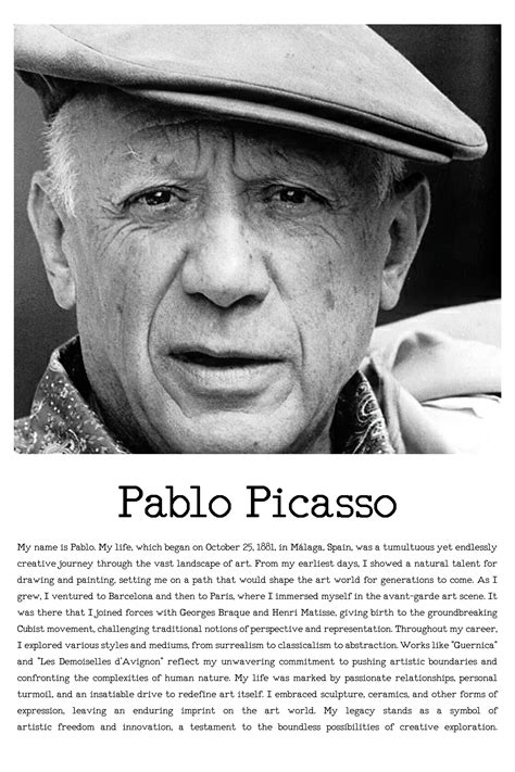 short history of picasso