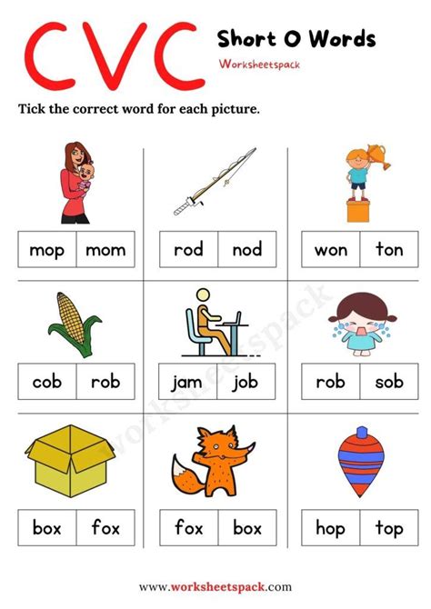 Short O Activities Kidzone Short O Worksheets For Kindergarten - Short O Worksheets For Kindergarten