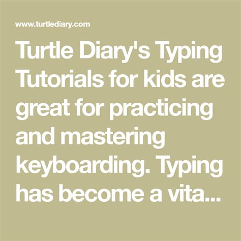 Short Paragraph Typing Lesson Turtle Diary Short Paragraphs For Kids - Short Paragraphs For Kids