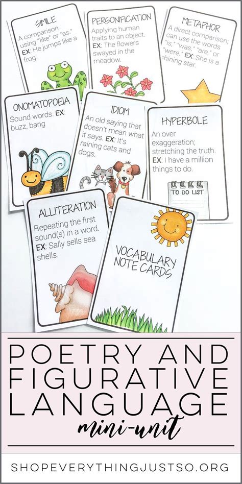 Short Poems With Figurative Language Commonlit 8th Grade Poems - 8th Grade Poems