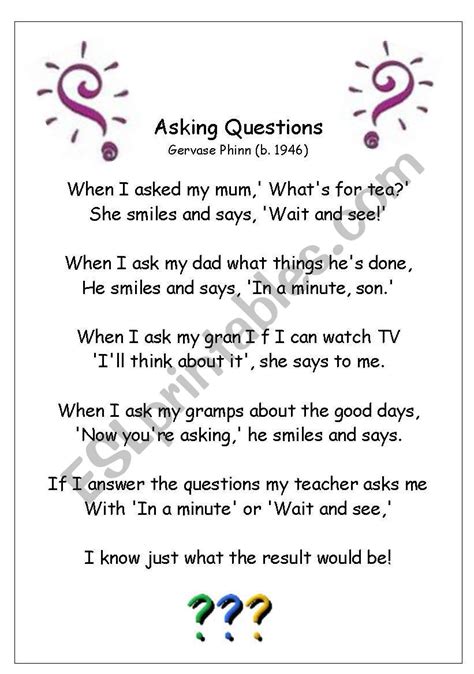 Short Questions Poems Examples Poetrysoup Com Short Poems With Questions And Answers - Short Poems With Questions And Answers