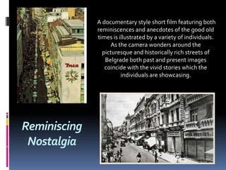 short autobiography documentary