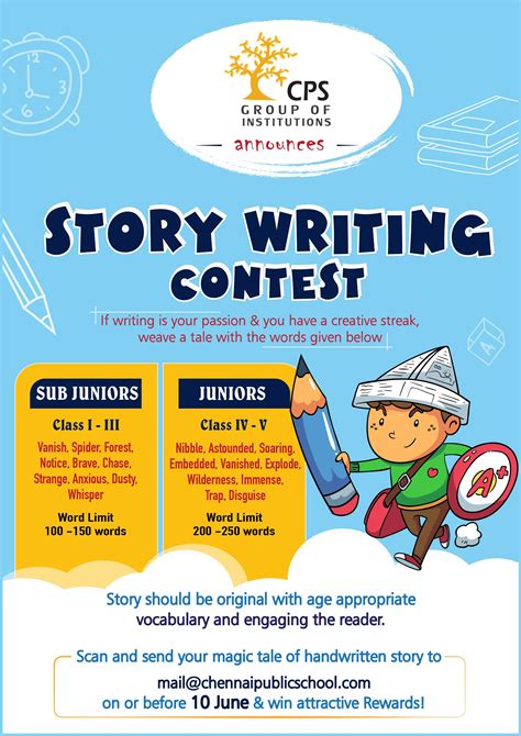 Short Story Writing Contest 6th 8th Grade Winner Short Stories 8th Grade - Short Stories 8th Grade