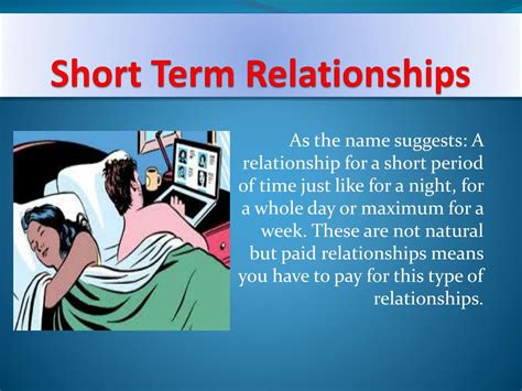 short term relationships waterloo