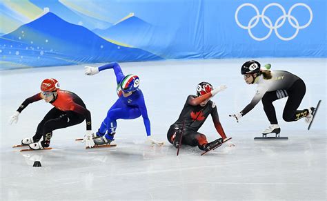 short track china