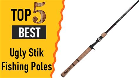 short ugly stick fishing poles