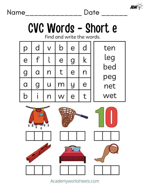 Short Vowel E Phonics Activities And Games 1st Phonics Activities For 1st Grade - Phonics Activities For 1st Grade