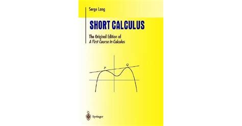 Read Short Calculus 