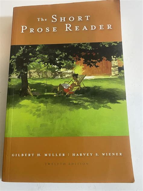 Read Short Prose Reader 4Th Edition Answers 