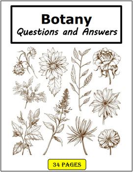 Full Download Short Questions With Answer In Botany 