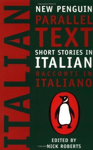 Read Short Stories In Italian New Penguin Parallel Text Nick Roberts 