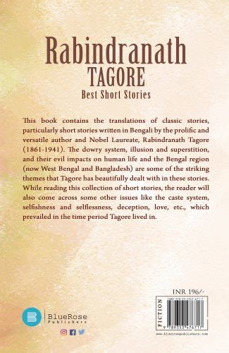 Read Online Short Story By Rabindranath Tagore In English 