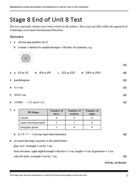 Full Download Short Test Unit 8 Test A Answer Full Online 
