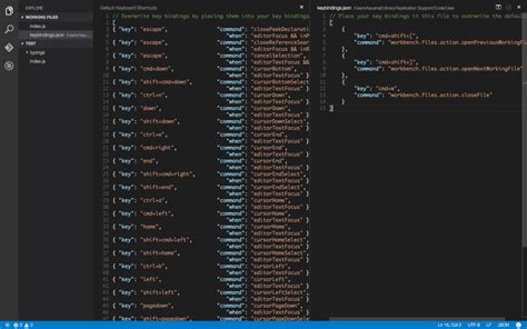 shortcut visual studio code mac radiosno