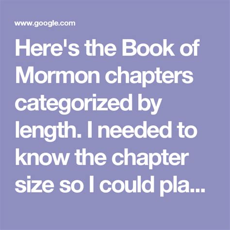 Full Download Shortest Chapter In The Book Of Mormon 