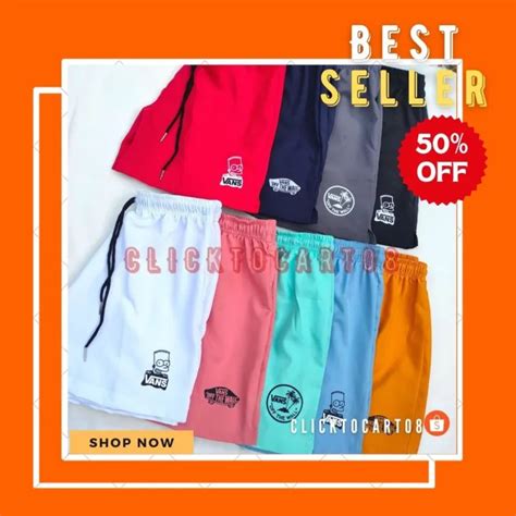 shorts﹍ PREMIUM VANS, THRASHER, SUPREME TASLAN SHORT FOR MENS