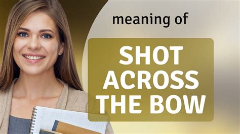 Shot Across The Bow