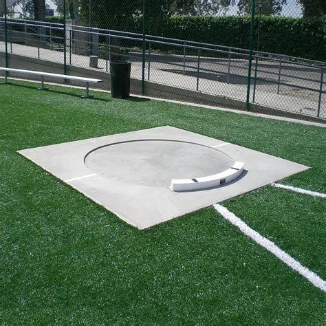 Shot Put And Discus Ring Dimensions