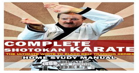 Download Shotokan Karate Manual 