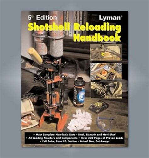 Shotshell Reloading Manual