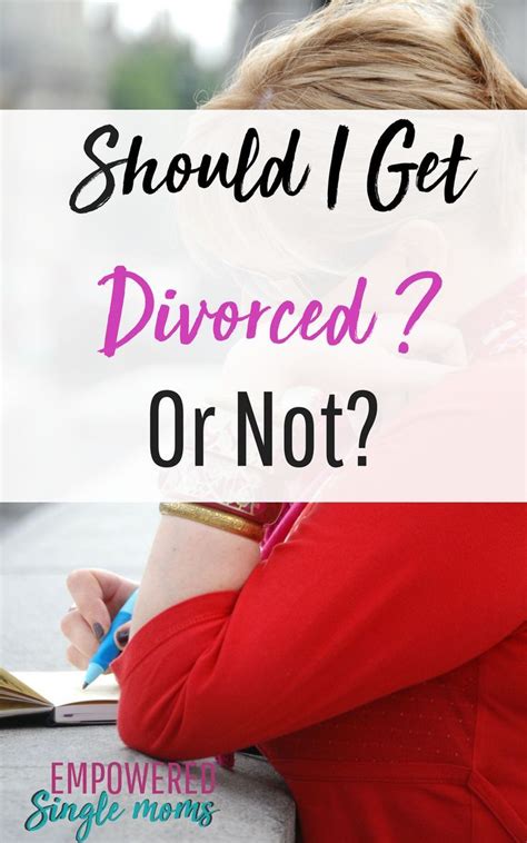 should i get divorced or separated