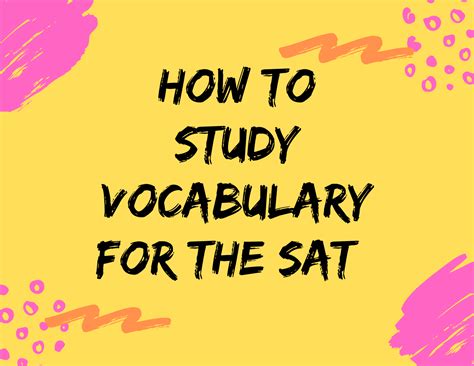 Should I Study Sat Vocab Princeton Tutoring Blog Sat Math Vocab - Sat Math Vocab
