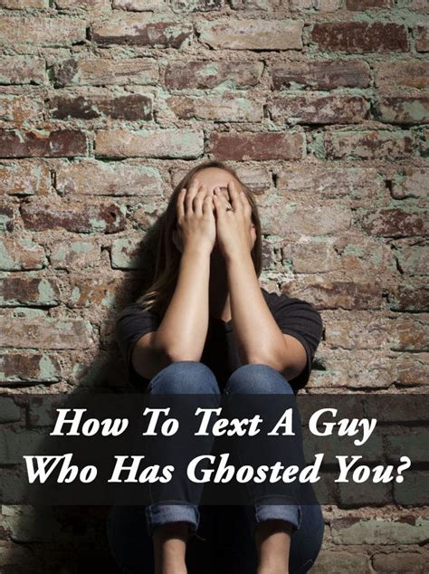 should i text a guy who ghosted me reddit youtube