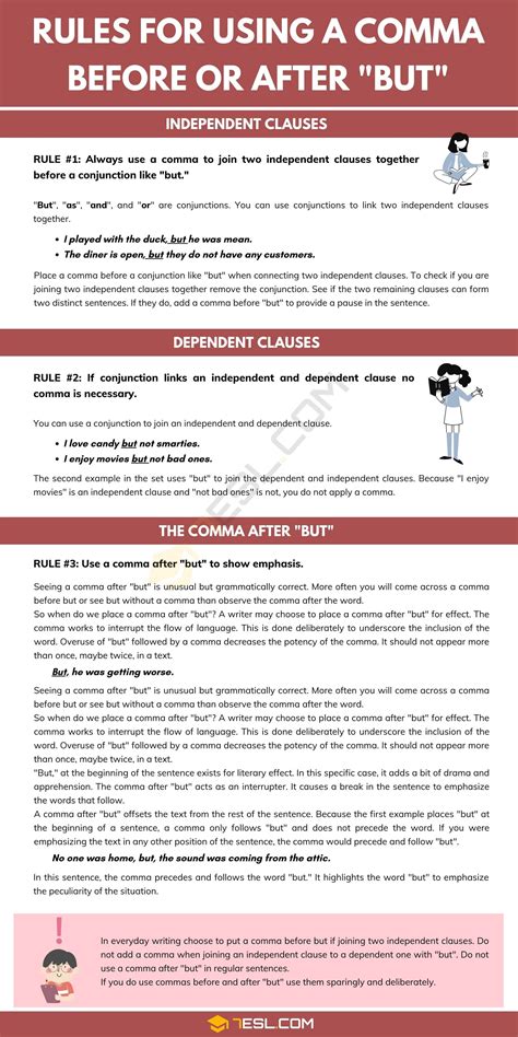 should i use a comma before but