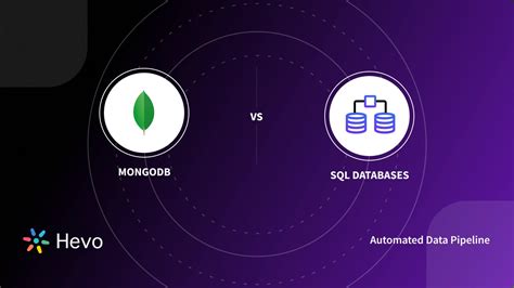 should i use mongodb or sql