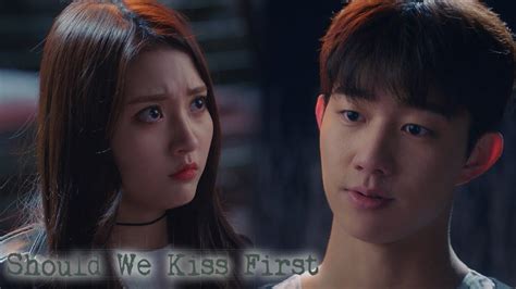 should we kiss first kdrama