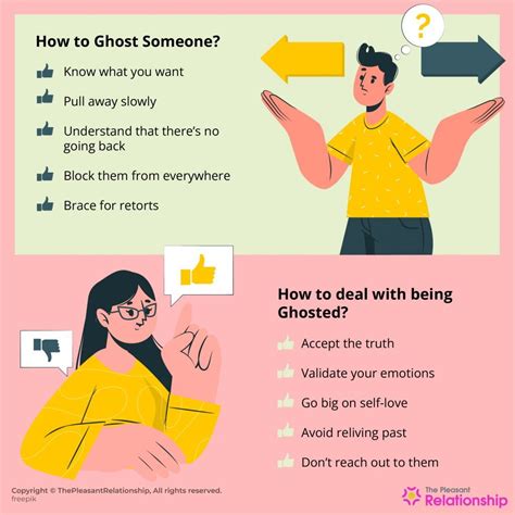 should you apologise for ghosting someone