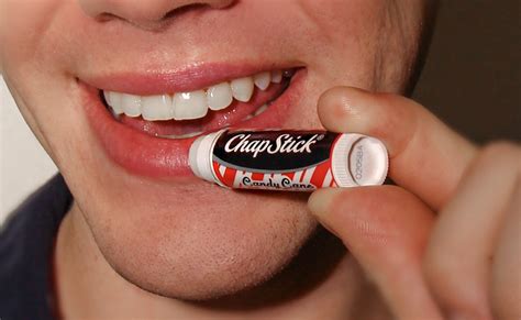 should you kiss with chapstick