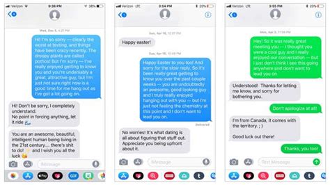should you text after a breakup