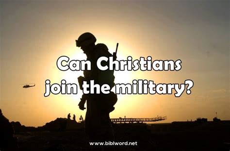 Download Should A Christian Join The Army 