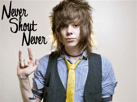 shout never